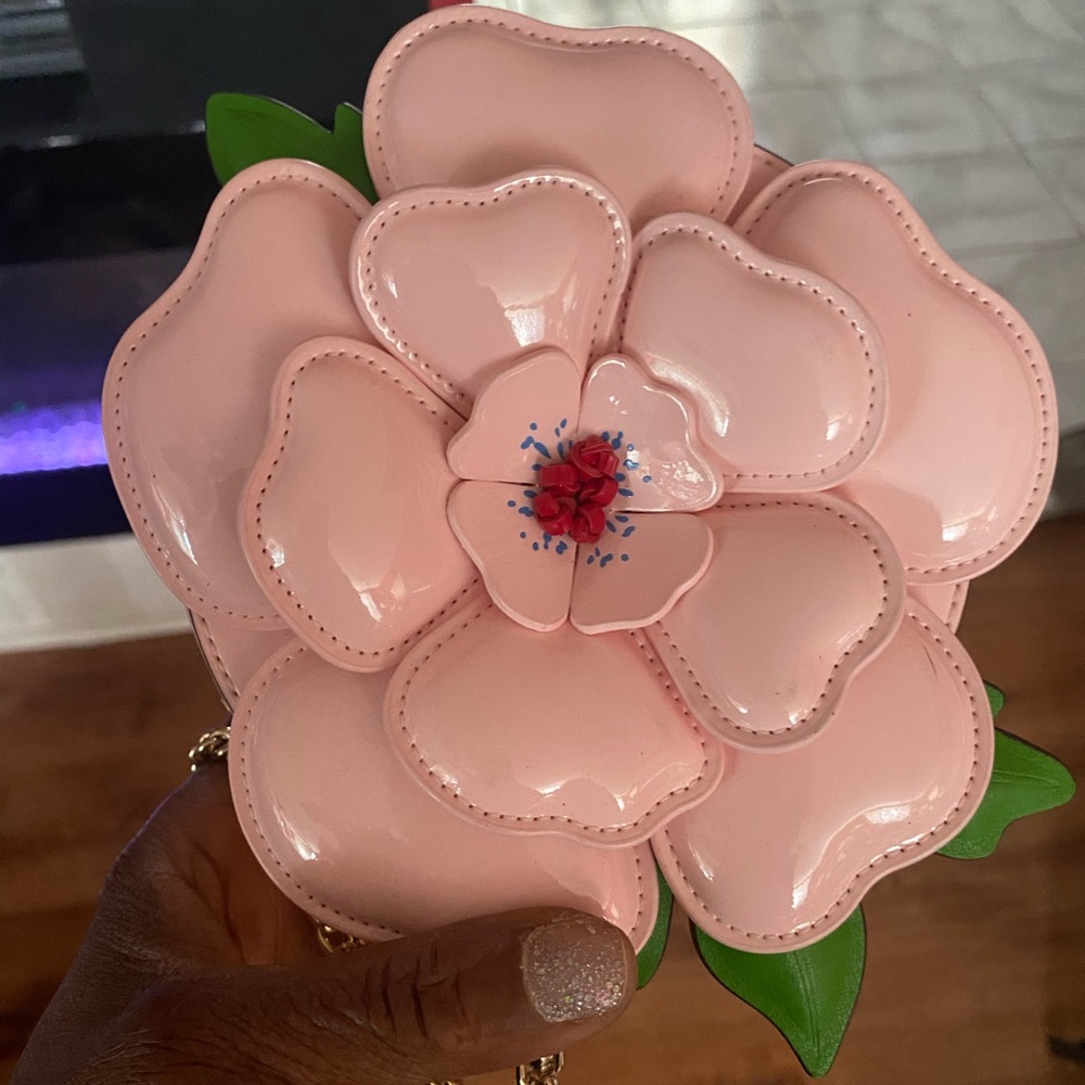 Kate Spade Pink Floral Key Holder